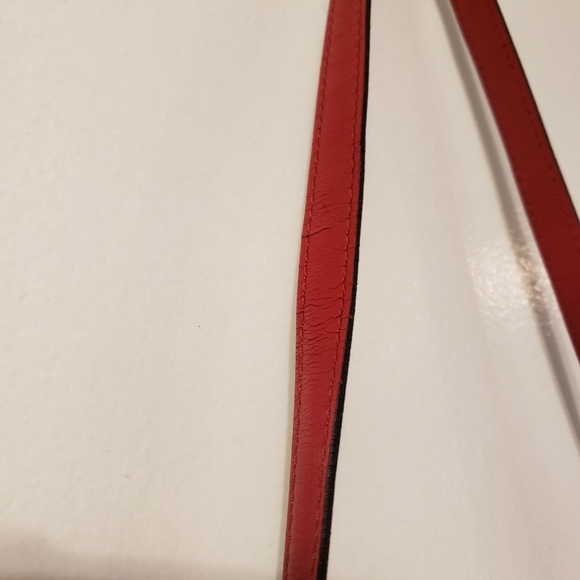 Louis Vuitton Red Epi Trocadero Crossbody - Picture 11 of 16